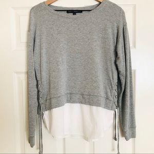 WHITE HOUSE BLACK MARKET High and Low Top